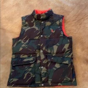 Ralph Lauren camo vest